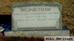 William H. Lavere Higinbotham