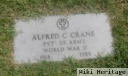 Pvt Alfred C Crane