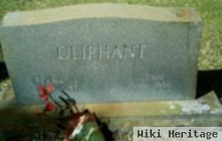 Frank Oliphant