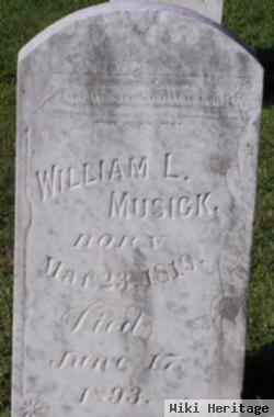 William Lewis Musick