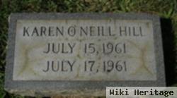 Karen O'neill Hill