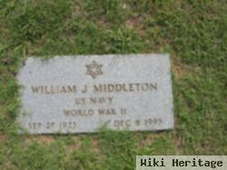 William J Middleton