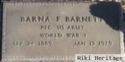 Barna F. Barnett