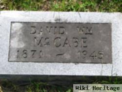 David William Mccabe