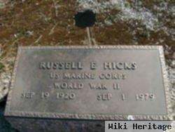 Russell Earl Hicks