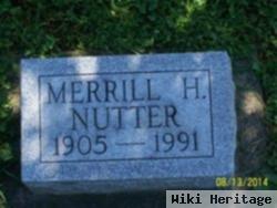 Merrill H. Nutter