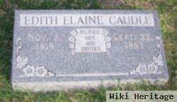 Edith Elaine Caudle