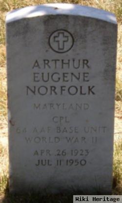 Arthur Eugene Norfolk