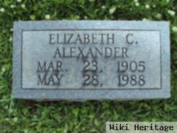 Elizabeth C Alexander