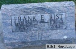 Frank Edwin Rist