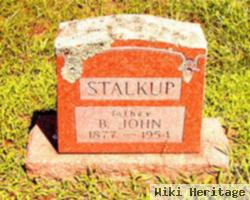 B John Stalkup