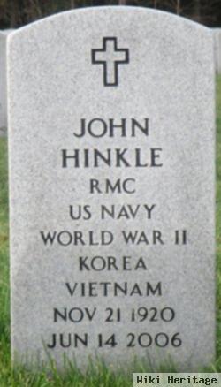 John Hinkle