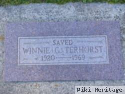 Winnie Gertrude Terhorst