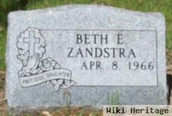 Beth E Zandstra