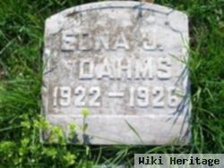 Edna J. Dahms