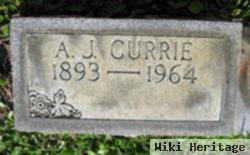 Augustus J. Currie