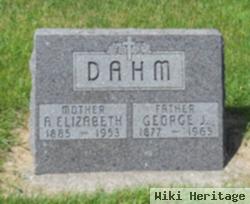 Ann Elizabeth Peters Dahm