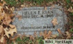 Helen E Ryan