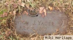 Anton Joseph "tony" Yager