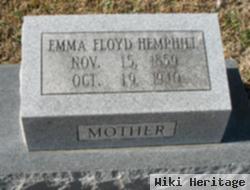 Emma Floyd Hemphill