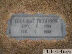 Lola Mae Thompson