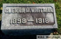 Glenna M Whitman