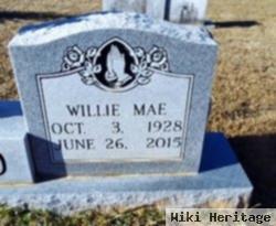 Willie Mae Mccool Wood