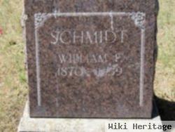 William F. Schmidt
