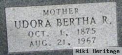 Udora Bertha Richardson Compton