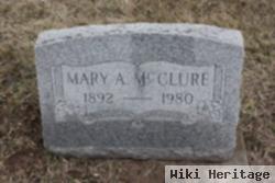 Mary Ann Metzger Mcclure