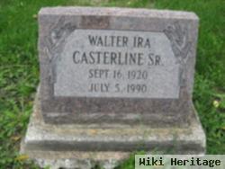 Walter Ira Casterline, Sr