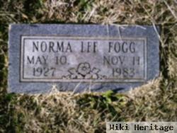 Norma Lee "susie" Fogg