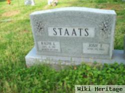 Ralph L. Staats