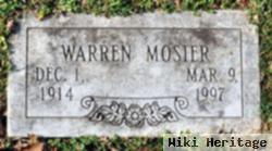 Warren Mosier