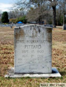Ethel Holman Eaton Pittard