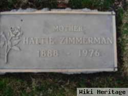 Hattie Zimmerman