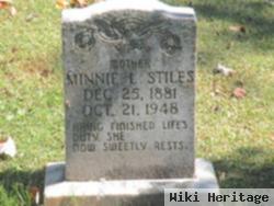 Minnie Lee Mullins Stiles