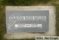 Claudia Viola Meek Miller