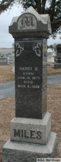 Harry B Miles