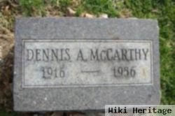 Dennis A Mccarthy