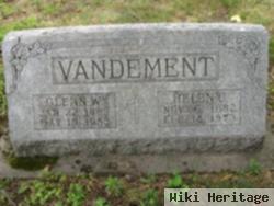 Helen F Weisenberger Vandement