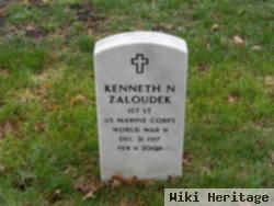 1Lt Kenneth N. Zaloudek