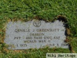 Orville J Greenslitt