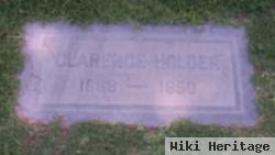 Clarence W Holder