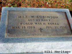 Max Willmon Robinson