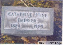 Catherine Stine Emerick