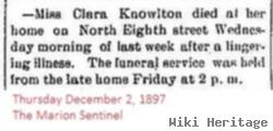 Clara E. Knowlton