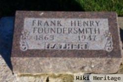 Franklin Henry "frank" Foundersmith