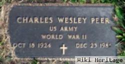 Charles Wesley Peer