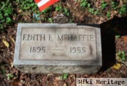 Edith E. Geiger Mchaffie